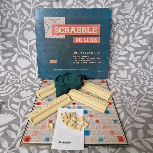 Scrabble luxe board - de,