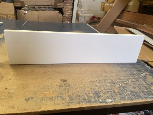 600mm white gloss - white,