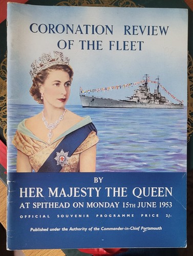 1953 coronation review the - review, of