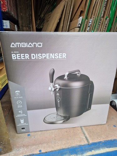Ambiano beer dispenser perfect - beer,