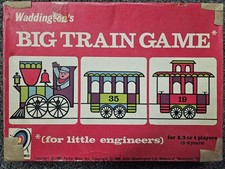 Waddingtons BIG TRAIN GAME for