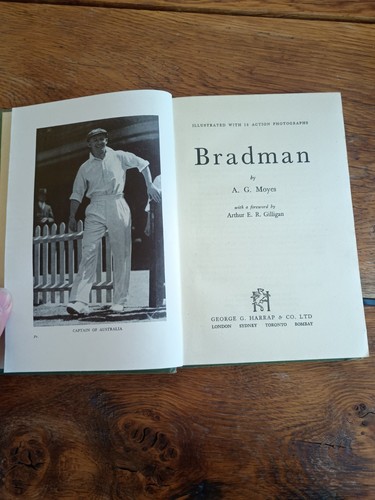 Bradman moyes history - g,