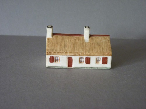 Goss miniature model - model, of