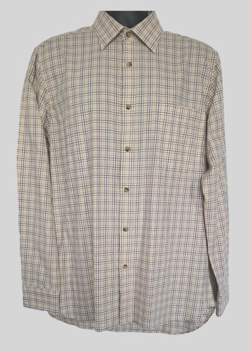 Viyella check shirt mens - shirt,