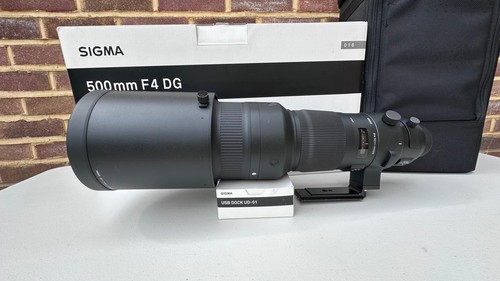 Sigma 500mm os hsm - dg,