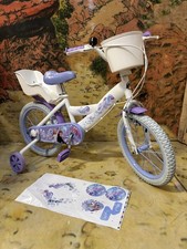 Huffy 16" Kids Frozen White