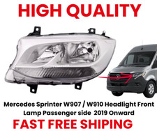Front Headlight For Mercedes