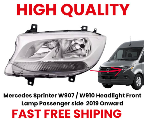 Front headlight for mercedes - headlight,