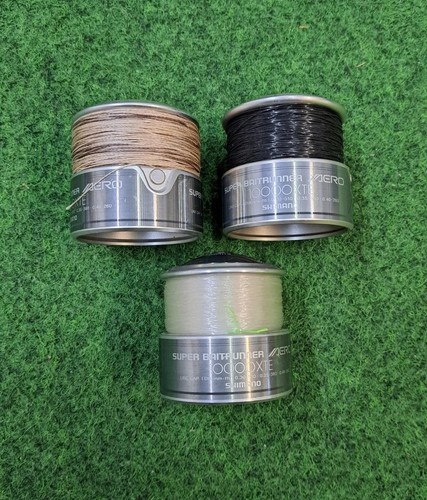 Shimano super baitrunner - 3×,