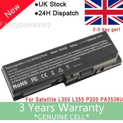 Cell battery pa3536u 1brs - 6,