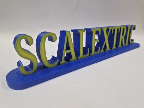 Scalextric shop display - shop,