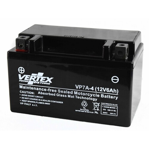 Vertex vp7a battery for - vertex,