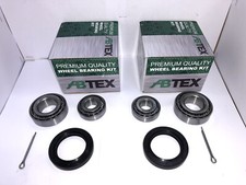 Front Wheel Bearing Kit Fits