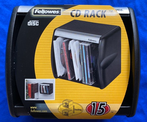 Fellowes stackable storage - stackable,