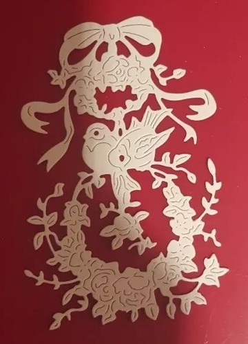 Tattered lace vintage - tattered,