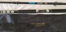 SHAKESPEARE UGLY STIK SAPHIRE UPTIDE  2 to 6 OZ, GLASS TIP  FOR BREAM SOLE  BASS