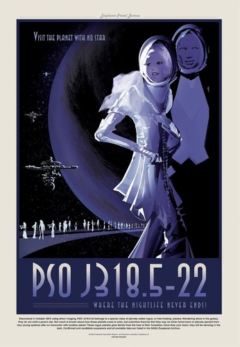 Nasa space poster travel - poster,
