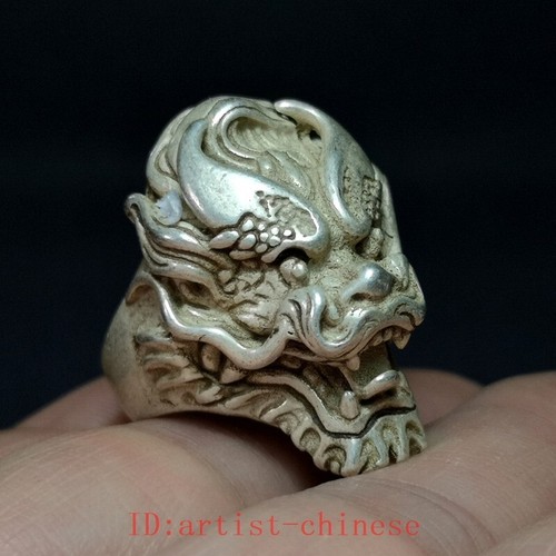 Old chinese tibet - mm, silver