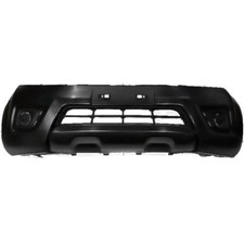 Front Bumper Black For Nissan