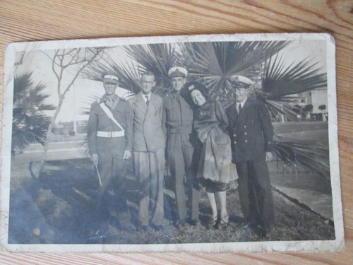 Postcard group people 3 - group, (3