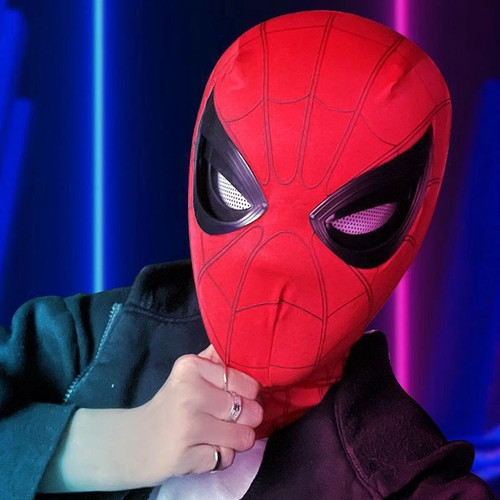 Spiderman mask with ring - mask,