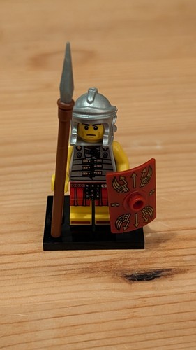 Lego roman soldier minifigure - lego,