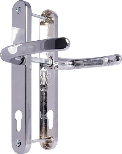 Upvc door handles - upvc, polished
