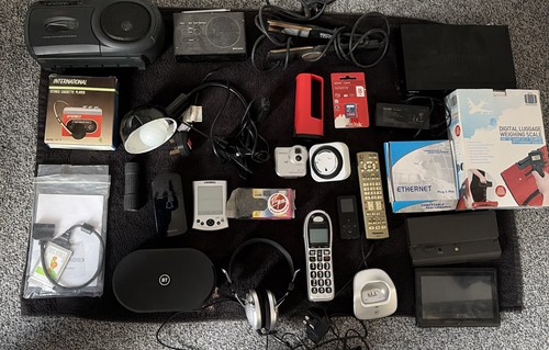 Job lot electrical items - lot,