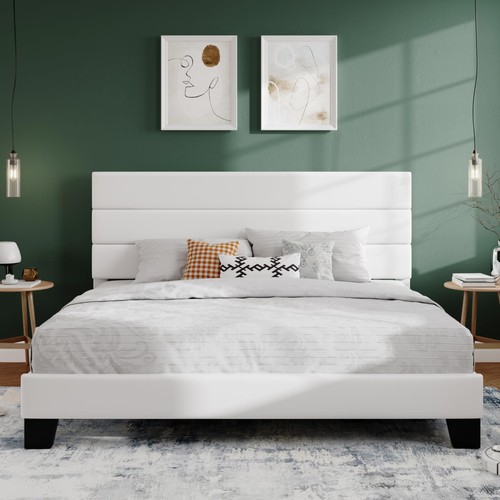 Full platform bed - full,