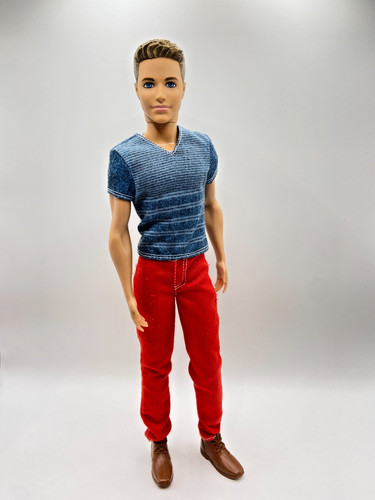 Barbie fashionistas ken - barbie,
