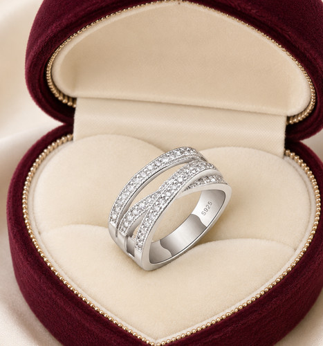 Genuine sterling silver - sterling,