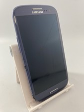 Samsung Galaxy S3 Pebble Blue 3 Network 16GB 4.8" 8MP Android Smartphone Cracked