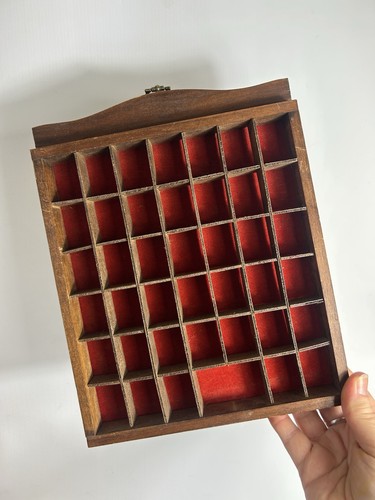 Vintage display shelf - /, mini