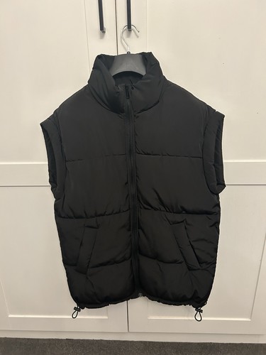 Ladies black gillet - ladies,
