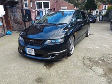 Honda Odyssey 2.4 Vetec auto 7 Seater, Japanese Import, 20” genuine works alloys