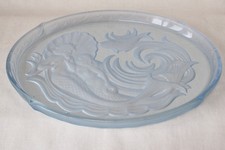 Art Deco Blue Glass  'Nymphen'