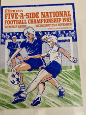 Official Programme 23rd Nov