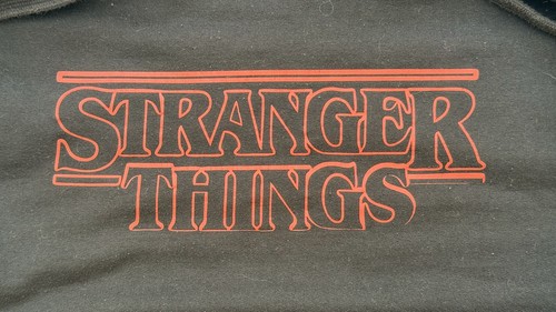 Stranger things hoodie size - things, m