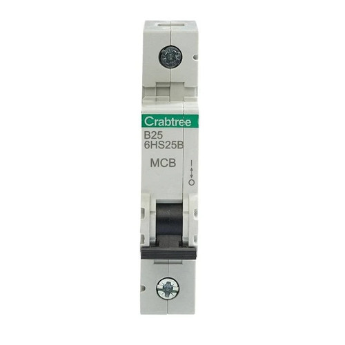 Crabtree loadstar mcb amp - crabtree,