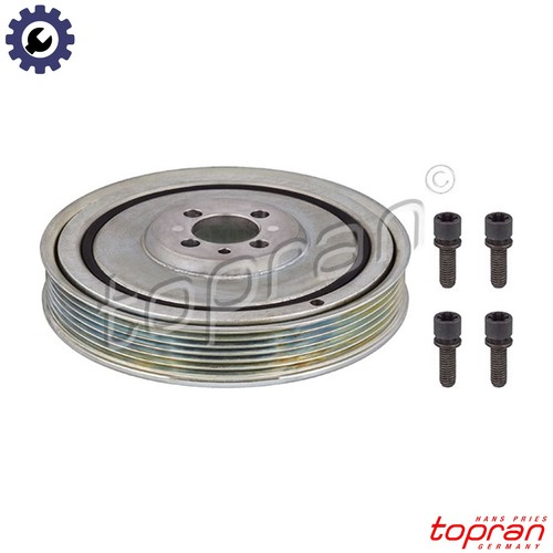 Belt pulley crankshaft 207 - belt,
