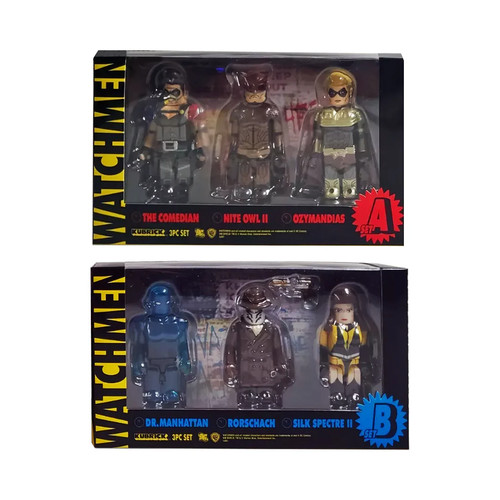 Kubrick watchmen vinyl - watchmen,
