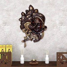 Brass Lord Krishna Statue Idol
