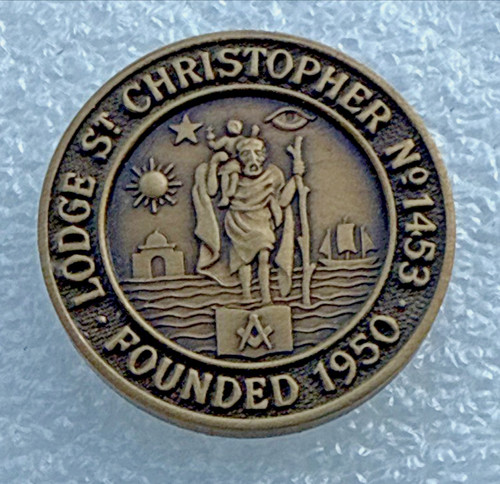 Scotland masonic token lodge - token,