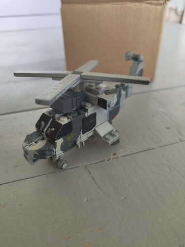 Custom lego wildcat - wildcat, helicopter