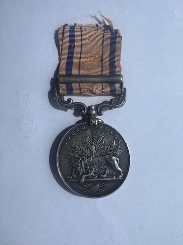 South africa zulu - medal,