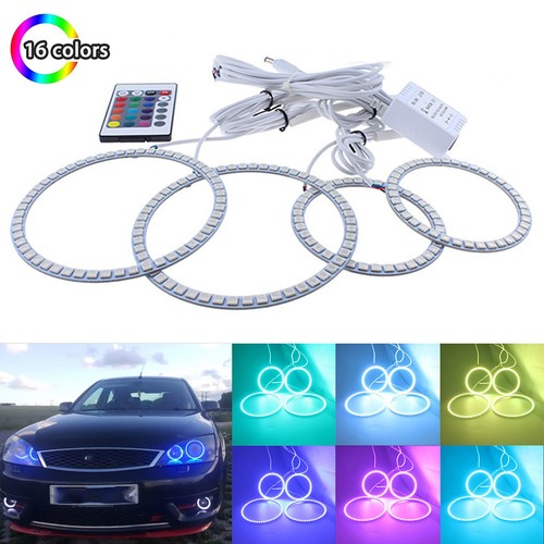 4pcs rgb led smd angel - 4pcs,