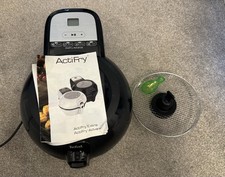 Tefal Actifry Advance Air Fryer Healthy Low Fat Cooking - Black - Serie 043 VGC