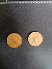 Rare1971 New Penny 1 P Coin