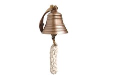 2" Antique Brass Bell Quality