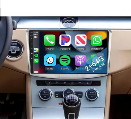 64gb for vw passat - 2+64gb,